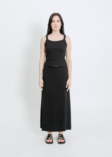 LUCA SKIRT / BLACK