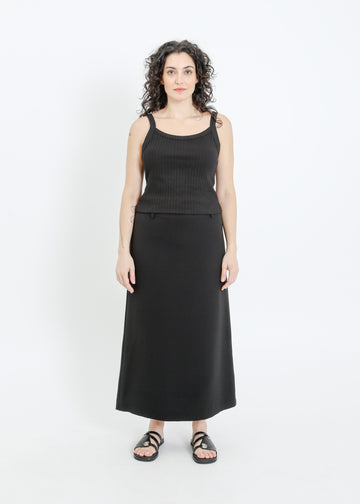 LUCA SKIRT / BLACK