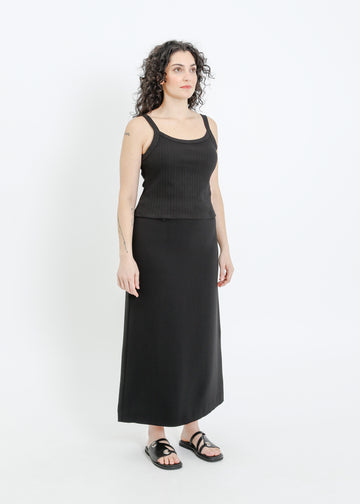 LUCA SKIRT / BLACK