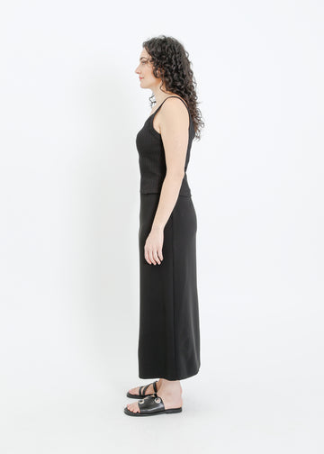 LUCA SKIRT / BLACK