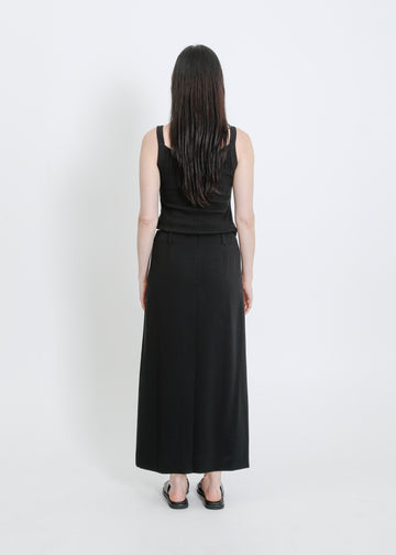 LUCA SKIRT / BLACK