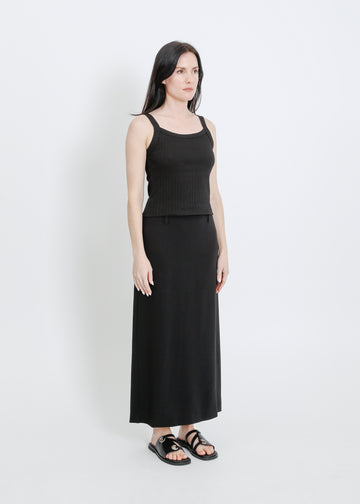 LUCA SKIRT / BLACK