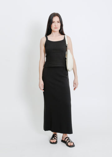 LUCA SKIRT / BLACK