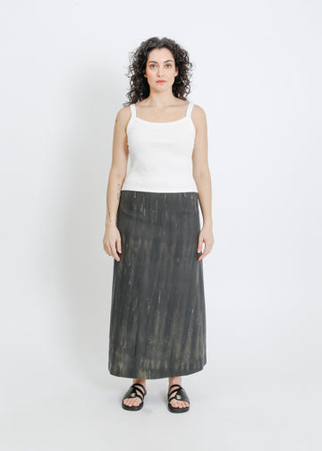 LUCA SKIRT / WASHED KHAKI