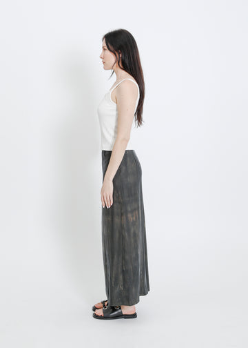 LUCA SKIRT / WASHED KHAKI