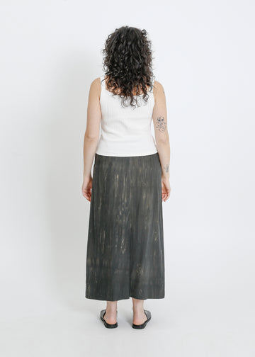 LUCA SKIRT / WASHED KHAKI