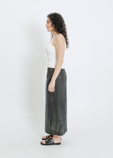 LUCA SKIRT / WASHED KHAKI