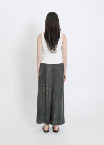 LUCA SKIRT / WASHED KHAKI