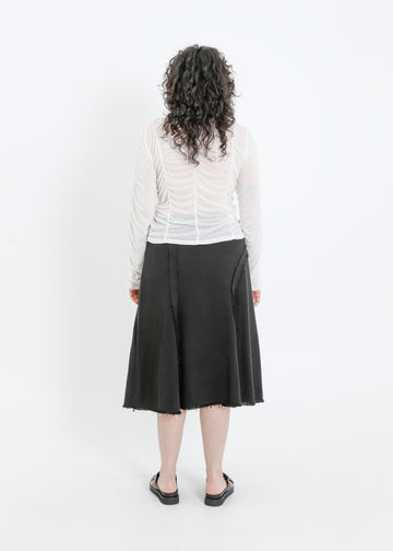 STEVIE SKIRT / BLACK