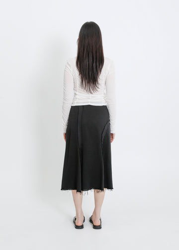 STEVIE SKIRT / BLACK