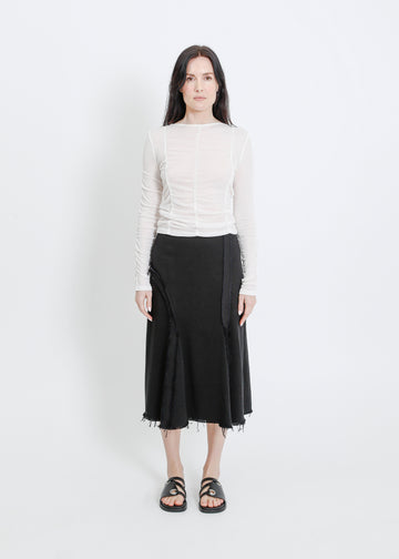 STEVIE SKIRT / BLACK