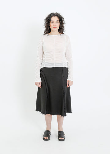 STEVIE SKIRT / BLACK