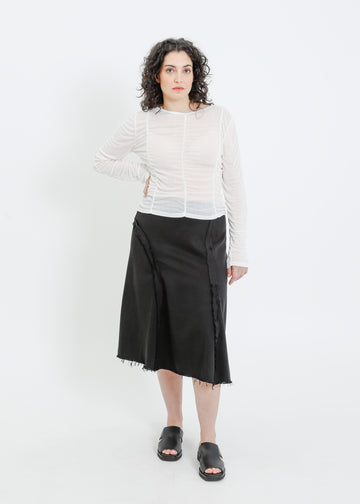 STEVIE SKIRT / BLACK