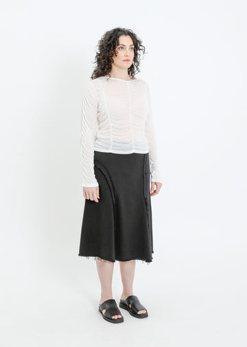 STEVIE SKIRT / BLACK