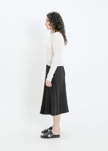 STEVIE SKIRT / BLACK