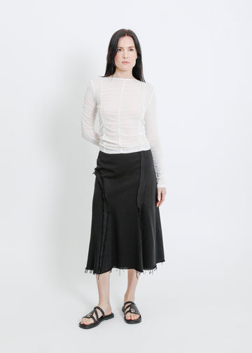 STEVIE SKIRT / BLACK
