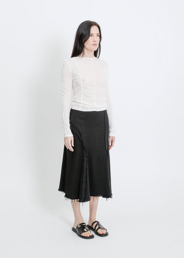 STEVIE SKIRT / BLACK