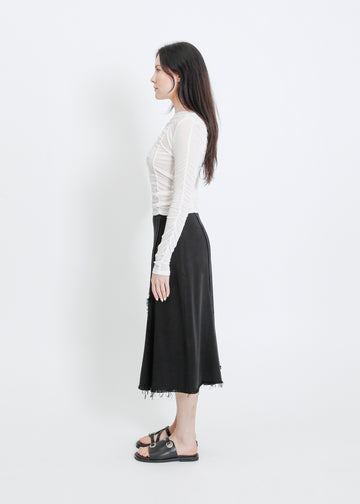 STEVIE SKIRT / BLACK