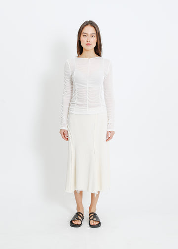 STEVIE SKIRT / CREAM