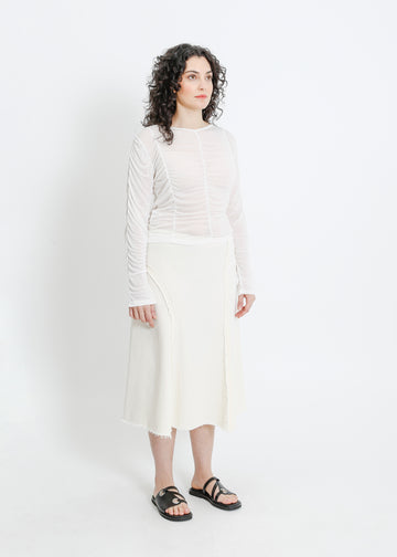 STEVIE SKIRT / CREAM