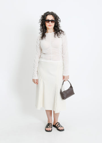 STEVIE SKIRT / CREAM