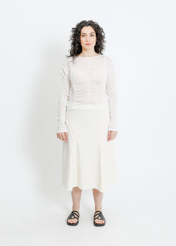 STEVIE SKIRT / CREAM
