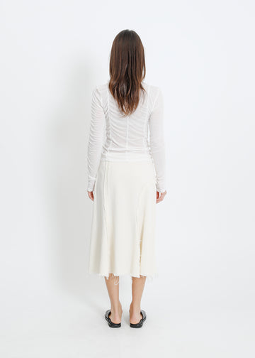 STEVIE SKIRT / CREAM