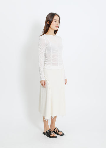 STEVIE SKIRT / CREAM