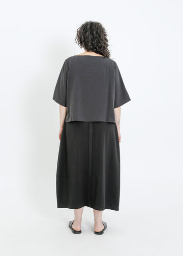 LINDSAY SKIRT / BLACK