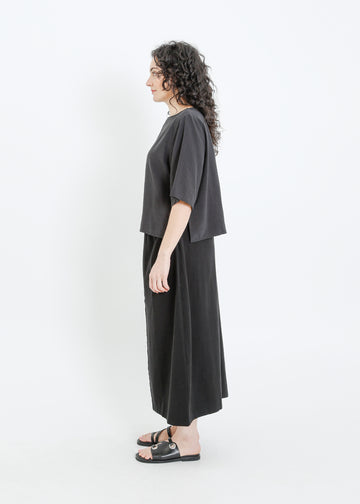 LINDSAY SKIRT / BLACK