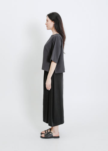 LINDSAY SKIRT / BLACK