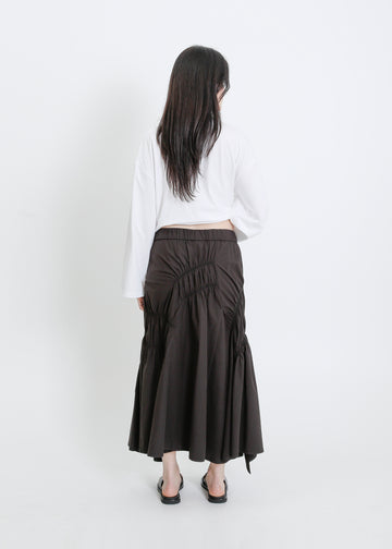 RAVEN SKIRT / BLACK