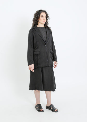 CARUSO BLAZER / BLACK
