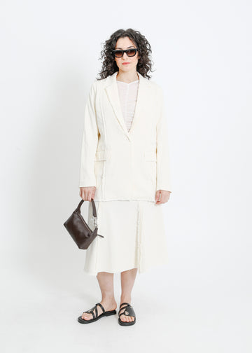 CARUSO BLAZER / CREAM