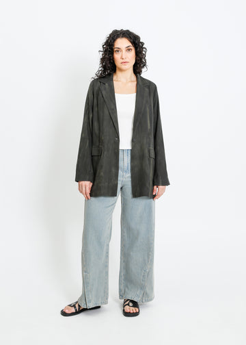 CARUSO BLAZER / WASHED KHAKI