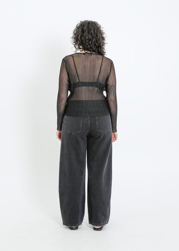 CHARLEY JEAN / BLACK