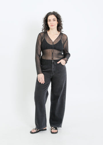 CHARLEY JEAN / BLACK