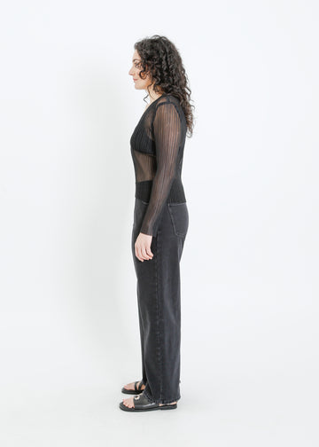 CHARLEY JEAN / BLACK