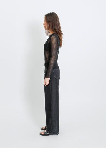 CHARLEY JEAN / BLACK