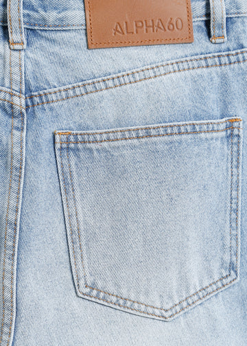 CHARLEY JEAN / LIGHT INDIGO WASH