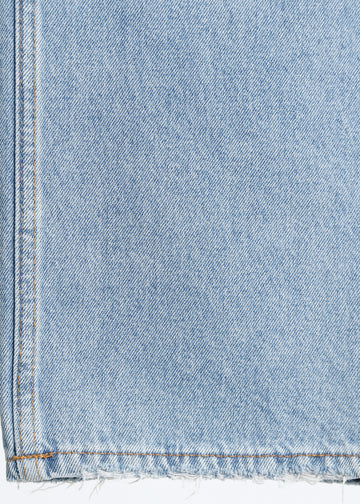 CHARLEY JEAN / LIGHT INDIGO WASH