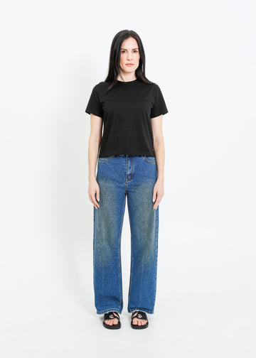 CHARLEY JEAN / MEDIUM INDIGO