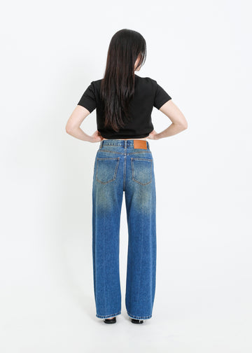 CHARLEY JEAN / MEDIUM INDIGO