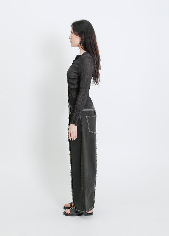 LOU JEAN / DIRTY BLACK WASH