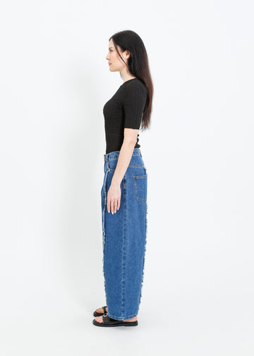 LOU JEAN / MEDIUM INDIGO