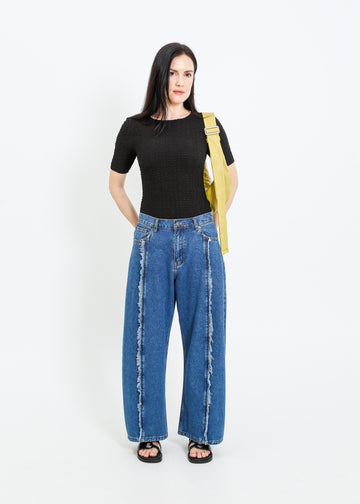 LOU JEAN / MEDIUM INDIGO