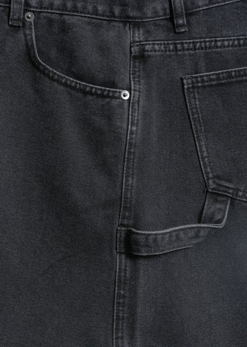 GARCIA DENIM SHORT / BLACK