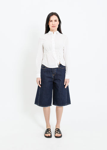 DARIO DENIM SHORT / INDIGO