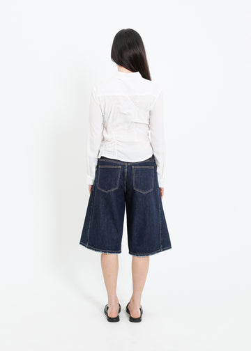 DARIO DENIM SHORT / INDIGO