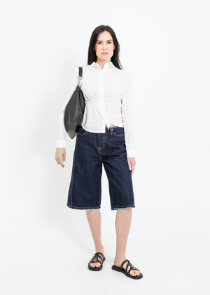 DARIO DENIM SHORT / INDIGO